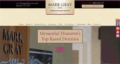 Desktop Screenshot of markgraydds.com
