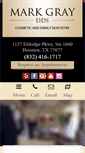 Mobile Screenshot of markgraydds.com